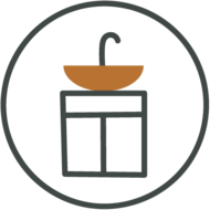 Illustration Badezimmer