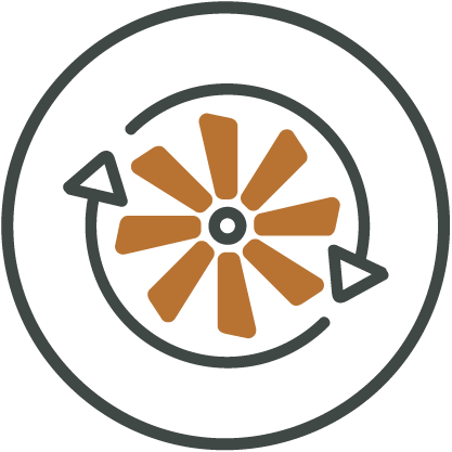 Illustration Lüftung