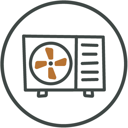 Illustration Wärmepumpe