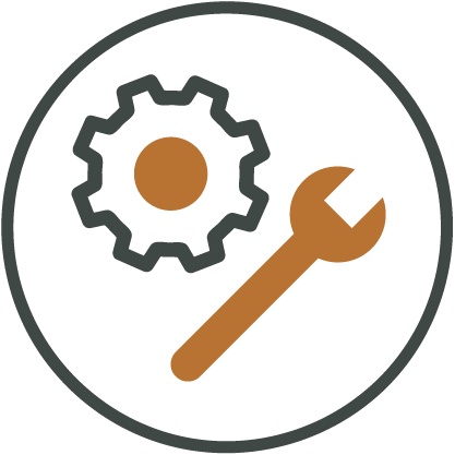 Illustration Wartung & Reparatur